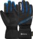 Reusch Tommy GTX Junior Unisex Zwart/Blauw Maat 5.5