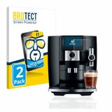 BROTECT - Screenprotector voor Jura J8 / J10 - Folie Beschermfolie transparant 2 Stuks