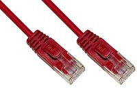 Link LK6U020RS Netwerkkabel Rood 2 m Cat6 U/UTP