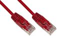 LINK Câble réseau catégorie 6 UTP rouge sans halogène 7,5 m fin