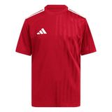 adidas Campeon25 Jersey Kids Shirt, team power red 2/white, 5-6 Years