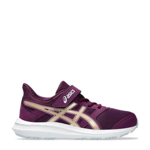 ASICS Jolt hardloopschoenen paars/champagne