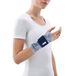 Bauerfeind ManuTrain polsbandage links, grijs (titanium), maat 6