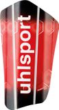 Uhlsport Super Lite Plus Protège-tibias - Rouge / Blanc | Taille : XXS