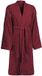 vidaXL - Peignoir - KINN - Rouge - M - Coton