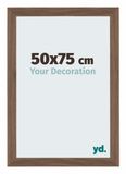 Your Decoration Cadre puzzle 50x75 cm Noyer Foncé