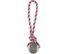Flamingo Hondenspeelgoed Jim met Tennisbal - Rood - 40 cm