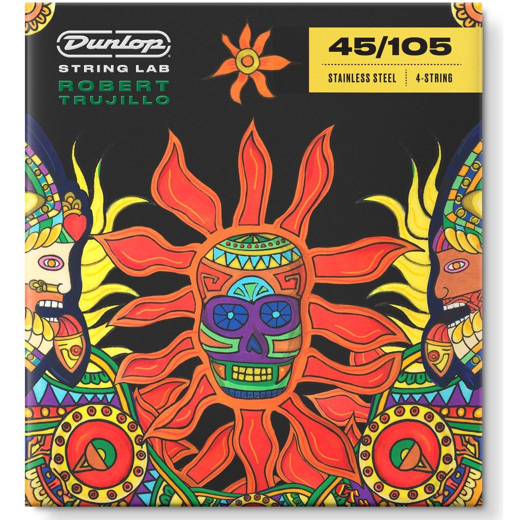 Dunlop Robert Trujillo Signature Bass Guitar Strings - 45-105