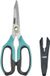 Phoenix Contact 1139725 Snijset Rechtshandig 208 mm Zwart, Groen