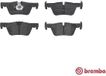 Brembo P 060714x Brake pads rear
