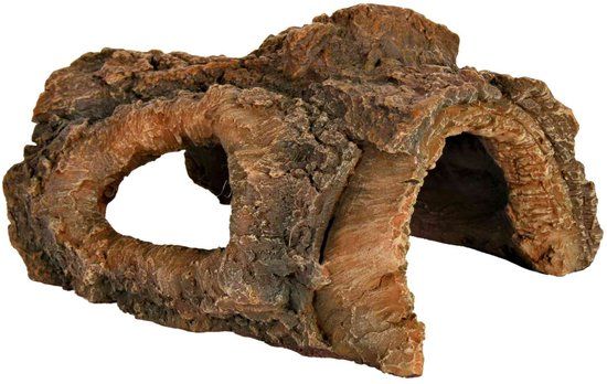 TRIXIE Boomstam Decoratie - Polyesterhars, Natuurlijke Uiterstraling - 15 Cm