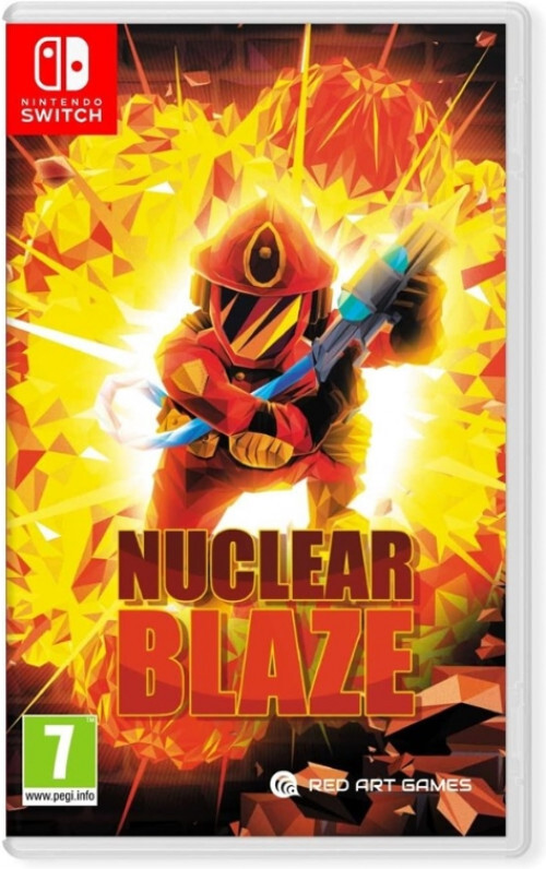 Red Art Games nuclear blaze Nintendo Switch