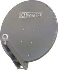 Schwaiger SPI085PR Satellietschotel 85 cm Aluminium Antraciet