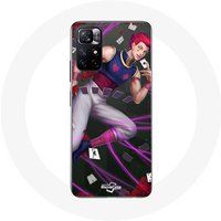 Maniacase Hoesje voor Xiaomi Redmi Note 11s 5G Anime Hunter X Hunter Hisoka Morow Poster