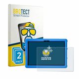 BROTECT - Screenprotector voor Zentality C-710P 10.1" - Folie Beschermfolie matte 2 Stuks