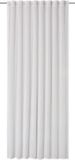 Elbersdrucke Gordijn met lussen Air 255x140 cm wit transparant
