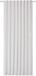 Elbersdrucke Gordijn met lussen Air 255x140 cm wit transparant