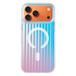 Coteci Coque MagSafe iPhone 17 Pro Gradient Glow - Bleu éblouissant