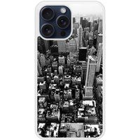 iPhone 15 Pro Max City bedrukt siliconen hoesje