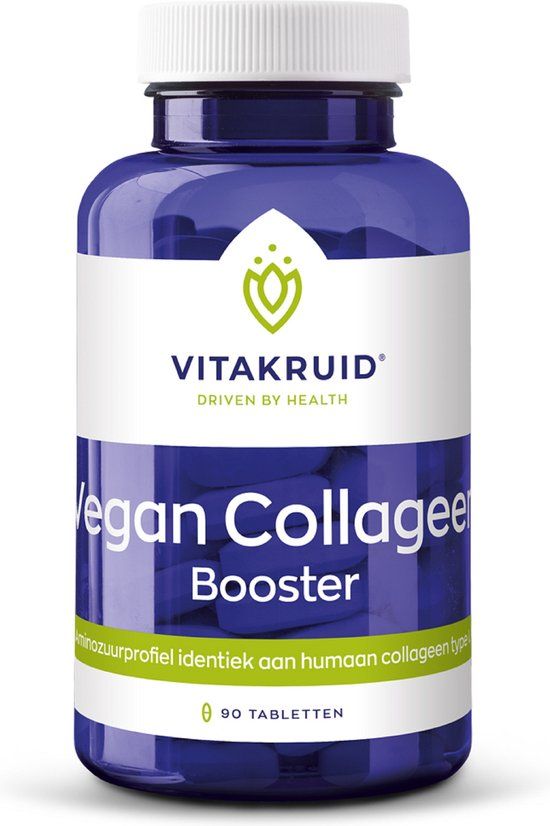 Vitakruid Vegan Collageen Booster - 90 Tabletten