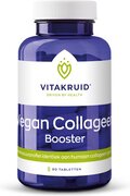 Vitakruid Vegan Collageen Booster Tabletten