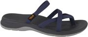 Teva Tirra Traveler Flip Crown Blue Slippers Dames
