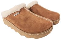 Rohde Pantoffels cognac Synthetisch - Dames - Maat 41