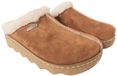 Rohde Pantoffels cognac Synthetisch - Dames - Maat 41