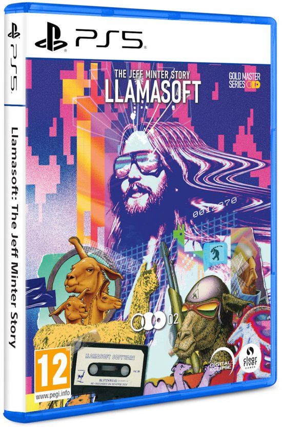Clear River Llamasoft: The Jeff Minter Story PS5 Game