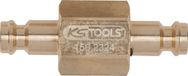 KS TOOLS Adapterstück beidseitig 3/8“, kurz ( 150.2324 )