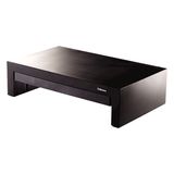Fellowes Designer Suites pied pour écran - Noir/Perle - 21