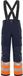 Fristads High vis winterbroek klasse 1 2681 GLPS - Hi-Vis oranje/marineblauw - XL