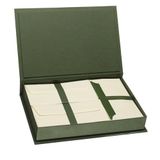 Rössler - Briefpapier set met 40 vellen & 50 enveloppen groen
