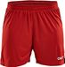 Craft Progress Contrast Short Dames - Rood | Maat: L