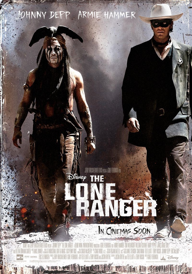 Verbinski, Gore The Lone Ranger - 8717418414283