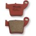 Brembo plaquettes de frein CR125/250 /CRF450 2002 = HO49/MX1