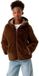 Garcia Meisjes Anorak Jas GJ2620806 - Polyester - Kort - Lange Mouw - Waterdicht - Effen - Capuchon - Herfst/Winter 2026 - Maat 164/170 - Deep Cocoa