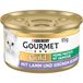 Gourmet Gold Mousse met Groenten Kattenvoer Natvoer met Lam en Sperziebonen - 12x85g