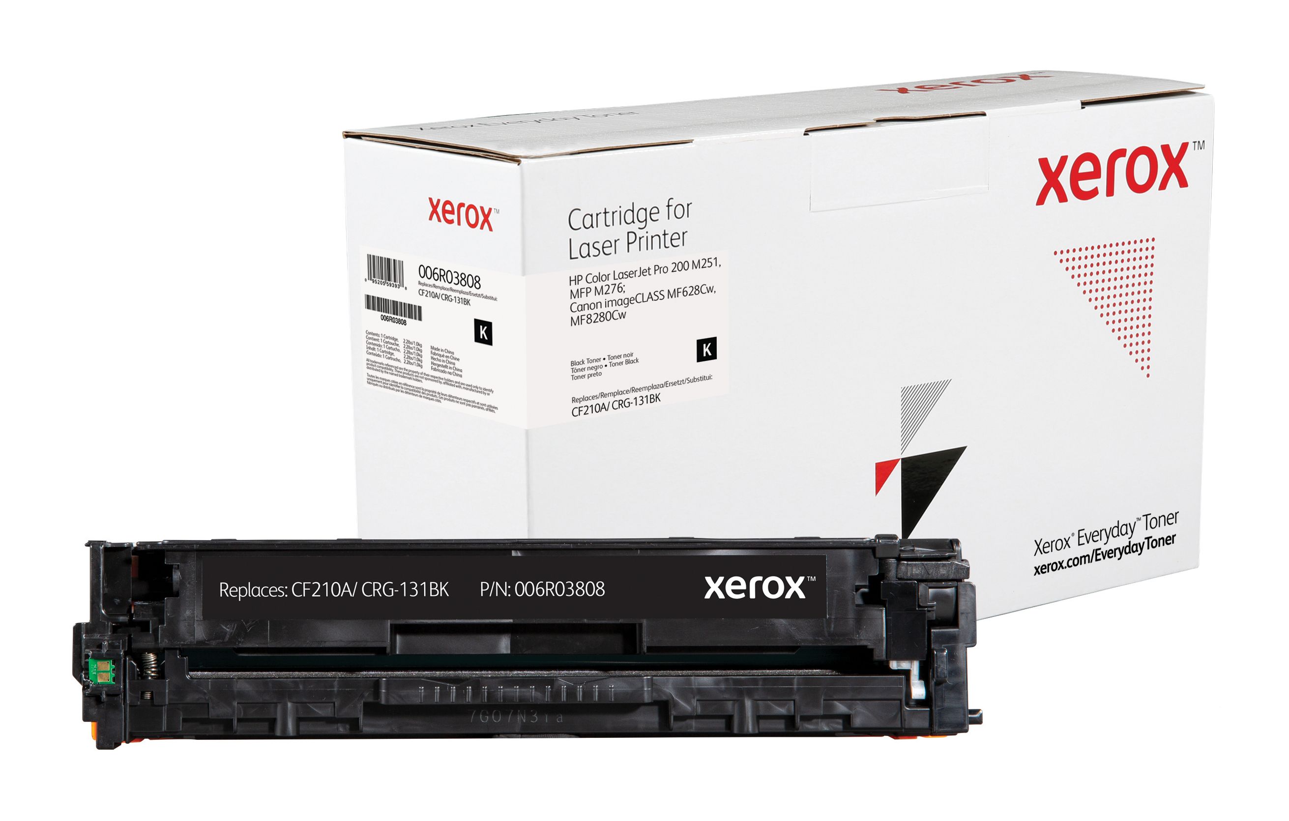 Xerox Everyday Zwart Toner vervangt HP 131A (CF210A/ CRG-131BK)