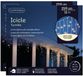 Lumineo IJspegel verlichting - 2x - 259 led lampjes - warm wit - 1100 cm - kerstverlichting - timer