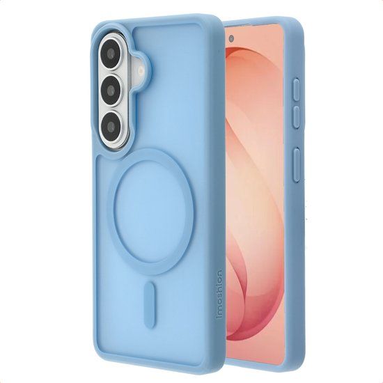 imoshion Color Guard Backcover met MagSafe voor de Samsung Galaxy S26 Plus - Lichtblauw