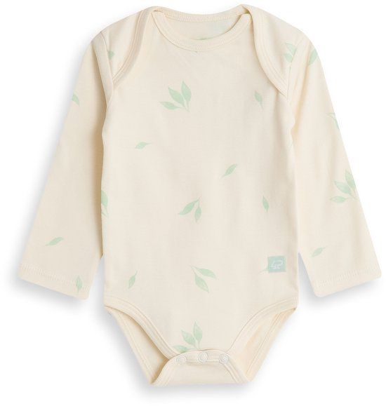4PRESIDENT Baby romper Mats Gardenia lange mouw katoen effen maat 80 mannen Gardenia