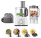 Kenwood Cucina FDP65450WH robot, blanc