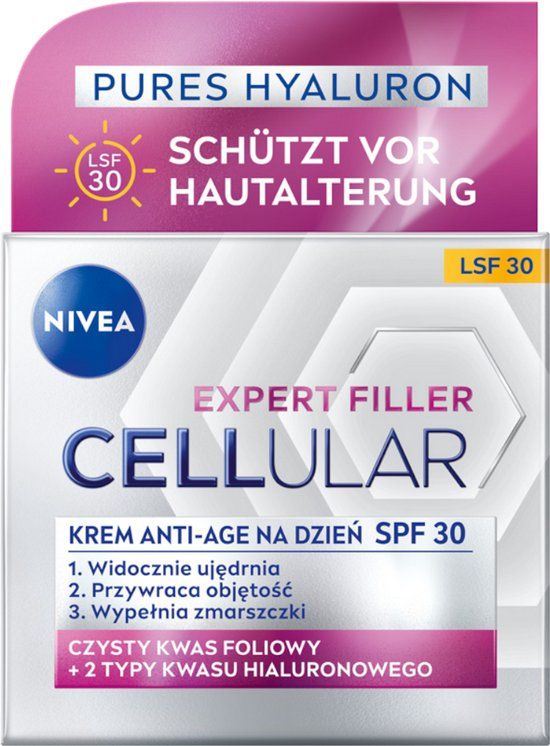 NIVEA CELLULAR Expert - Anti-Age Dagcrème - SPF 30 - Vullen - Hydraterend