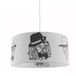 Theluz 821/40 Plafondverlichting E27 LED Meerkleurig Textiel