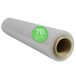 Film Ofituria Film de Embalaje Elástico Eco, Film de Plástico Transparente para Embalar hecho 70% Material Reciclado, Rollo de Plástico Protector de Envíos y Mudanzas (1 unidad)