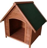 Fornord MON JARDIN Hondenhok van grenenhout met afneembaar dak 74x65xH83 cm