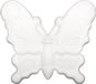 Rayher hobby materialen Rayher Hobby Piepschuim vlinder - 10x - 12,5 cm - styropor - hobby vormen/figuren - vlinders knutselen
