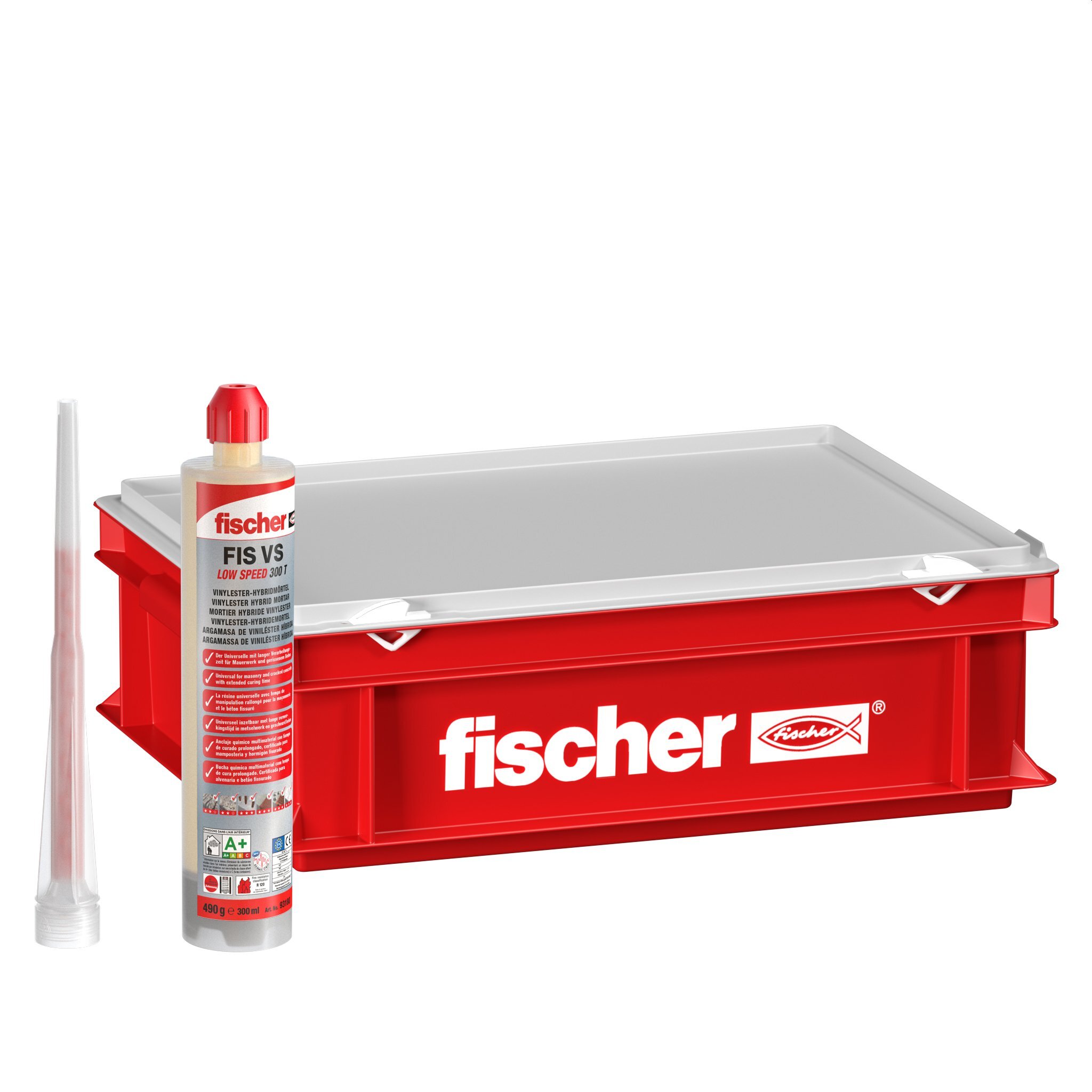 Fischer FIS VS 300 T chemisch ankerpatronen 10x300ml