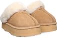BEARPAW Retro Loki mule femme 2487W 245 Iced Coffee Solid